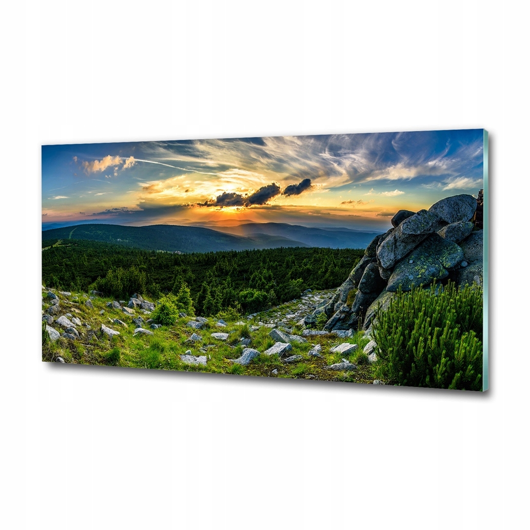 Obraz 100x50 velký na zeď Horské panorama