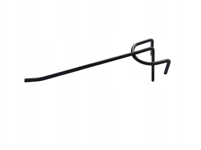 

Hak Zawieszka Haczyk Do Kratek Kraty 10CM Czarny