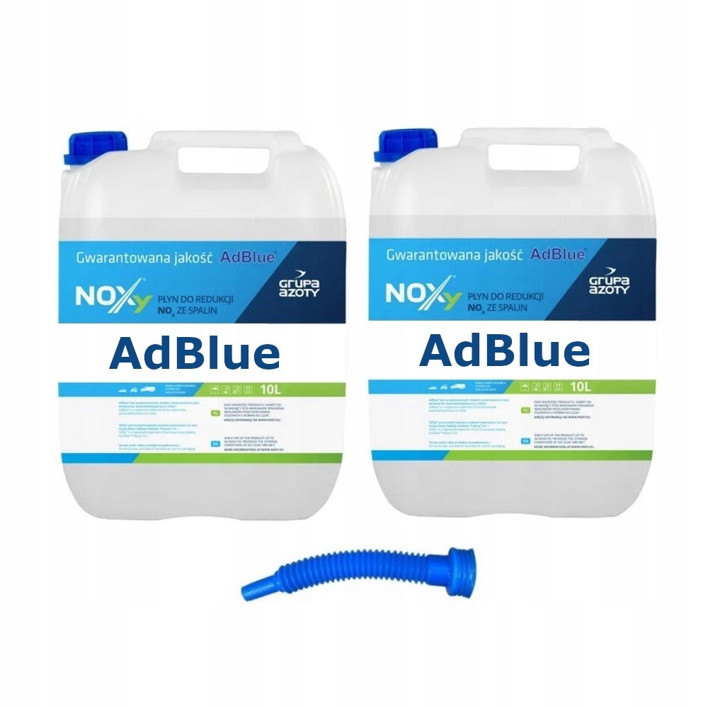ADBLUE NOXY 10L Z LEJKIEM Pojemność opakowania 10 l