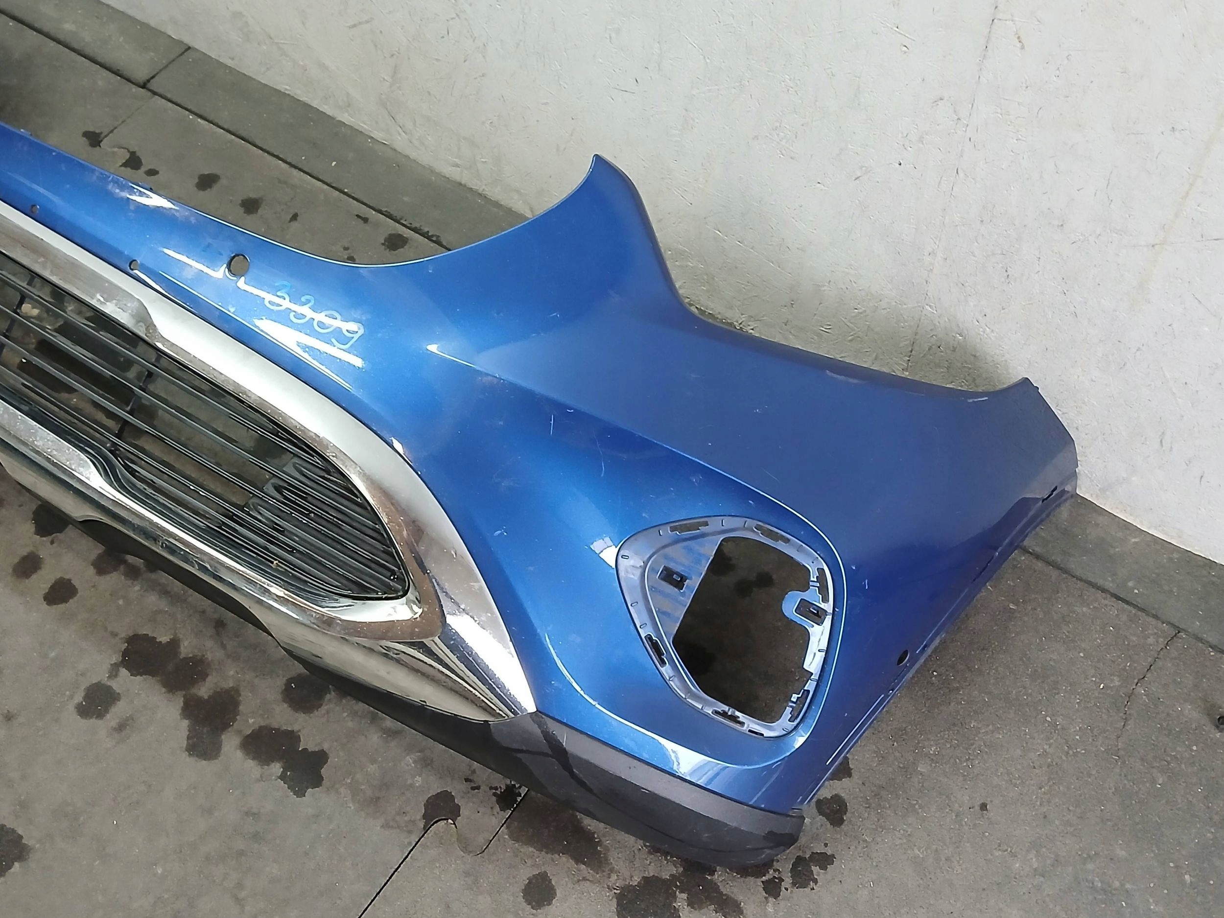 bumper front MERCEDES GLC W253 A253