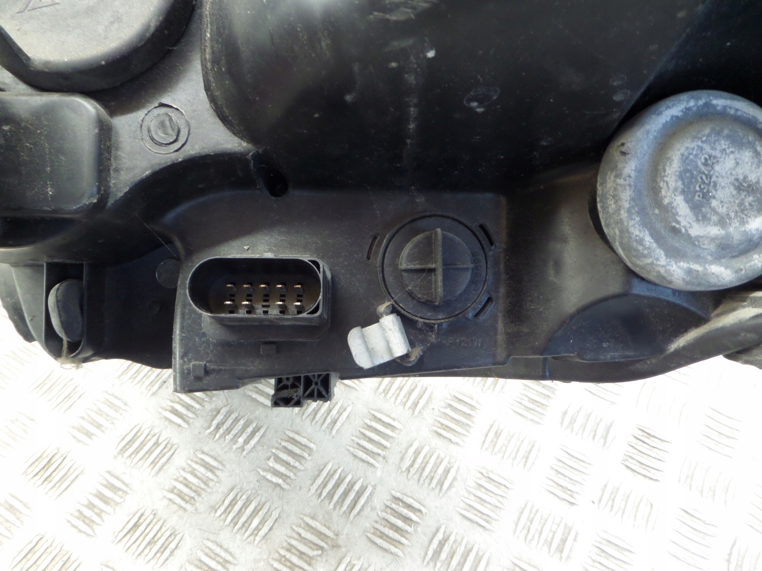 light right FORD TRANSIT MK8