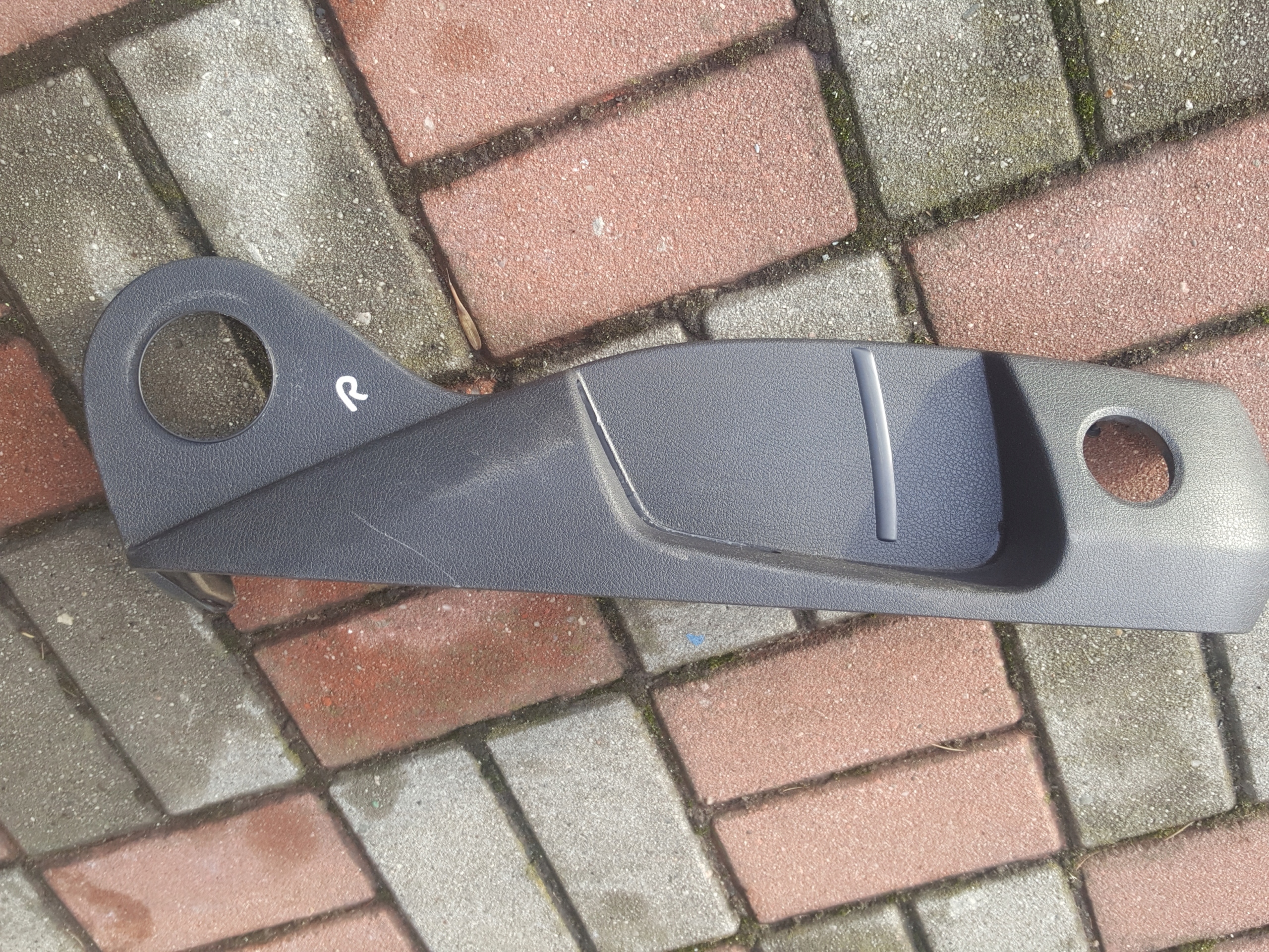 Blende Abdeckung MASKOWNICA SITZ rechts AUDI A5 8T A4 B8 A6 OE
