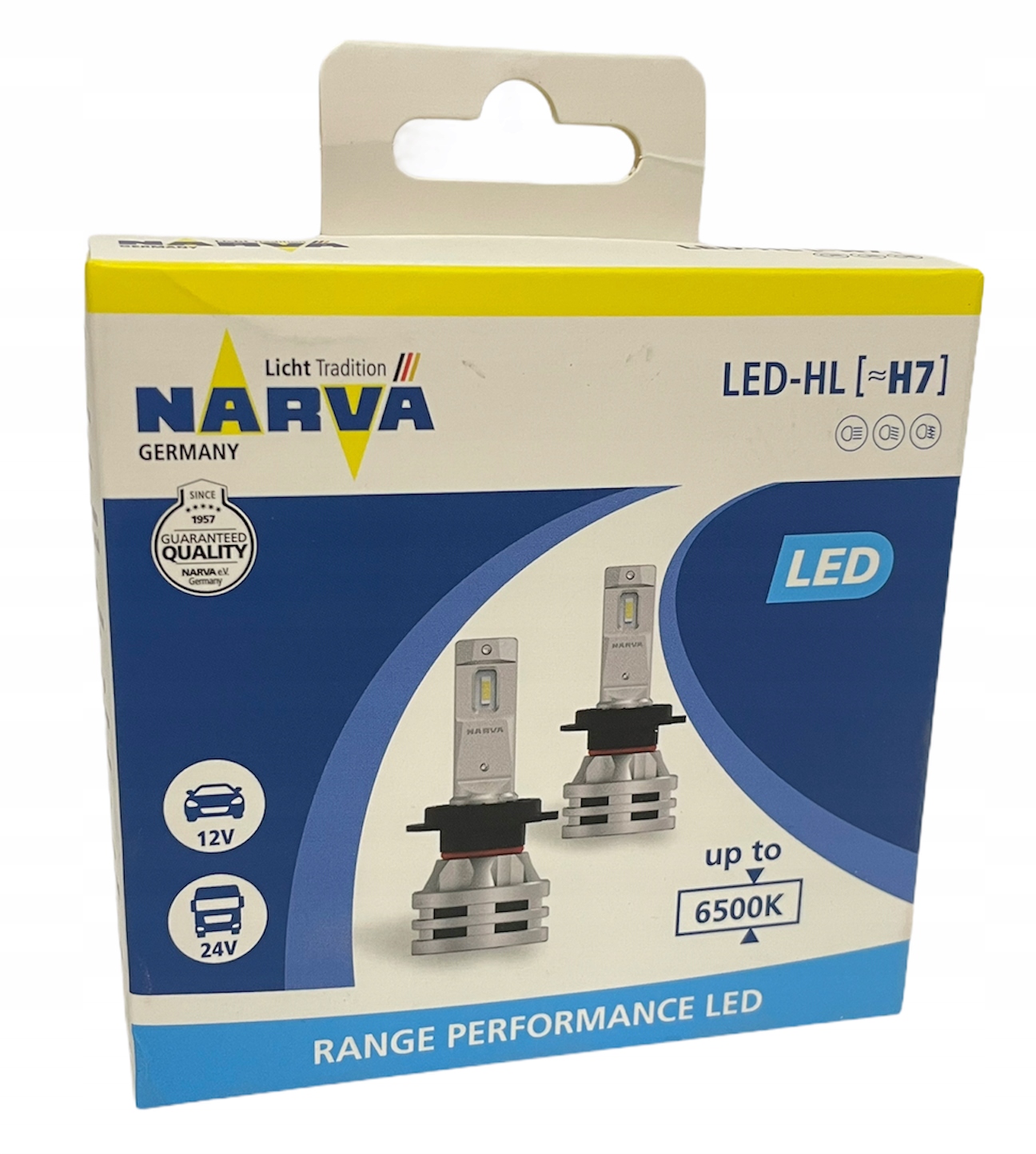 

Żarówki H7 6500K Led Narva Range Performance