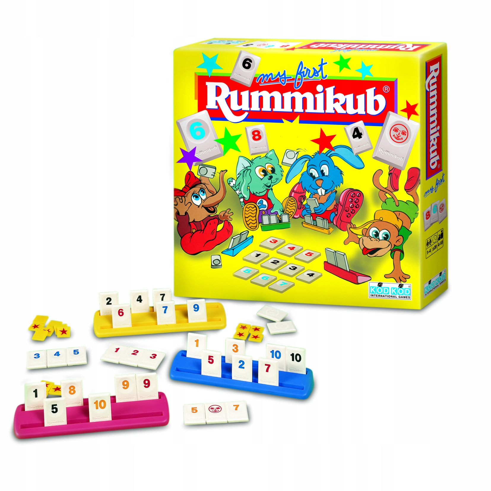 Rummikub - Mój Pierwszy Rummikub