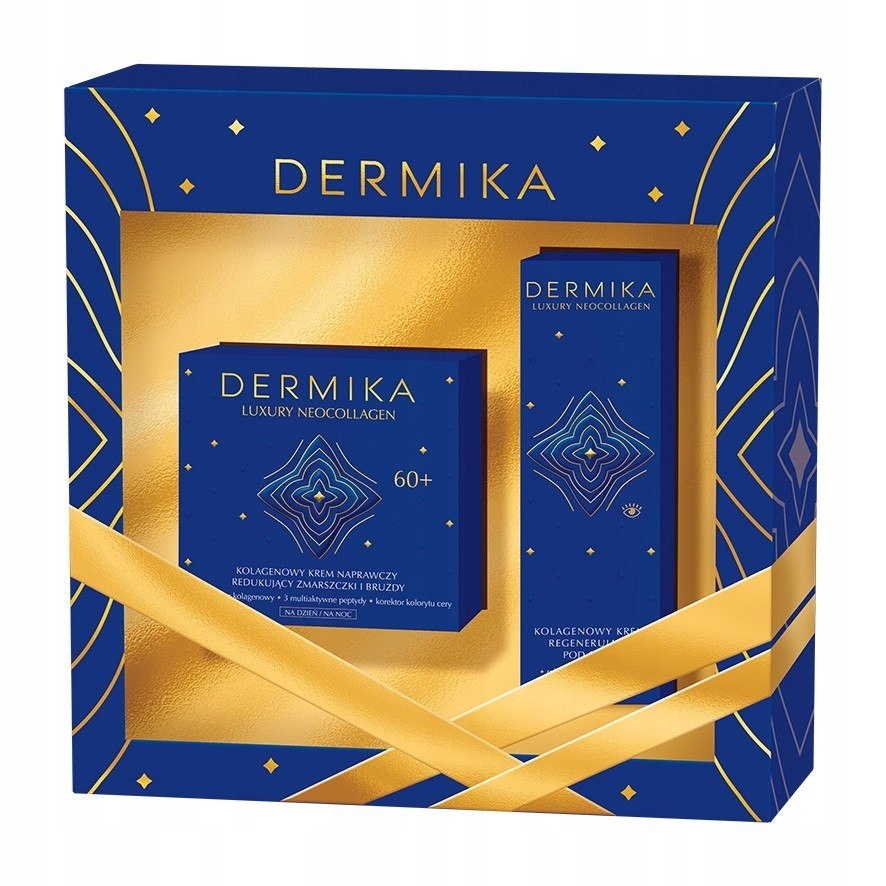 Dermika Dárková sada Luxury Neocollagen 60+ (krém pod oči 50 ml 15 ml)