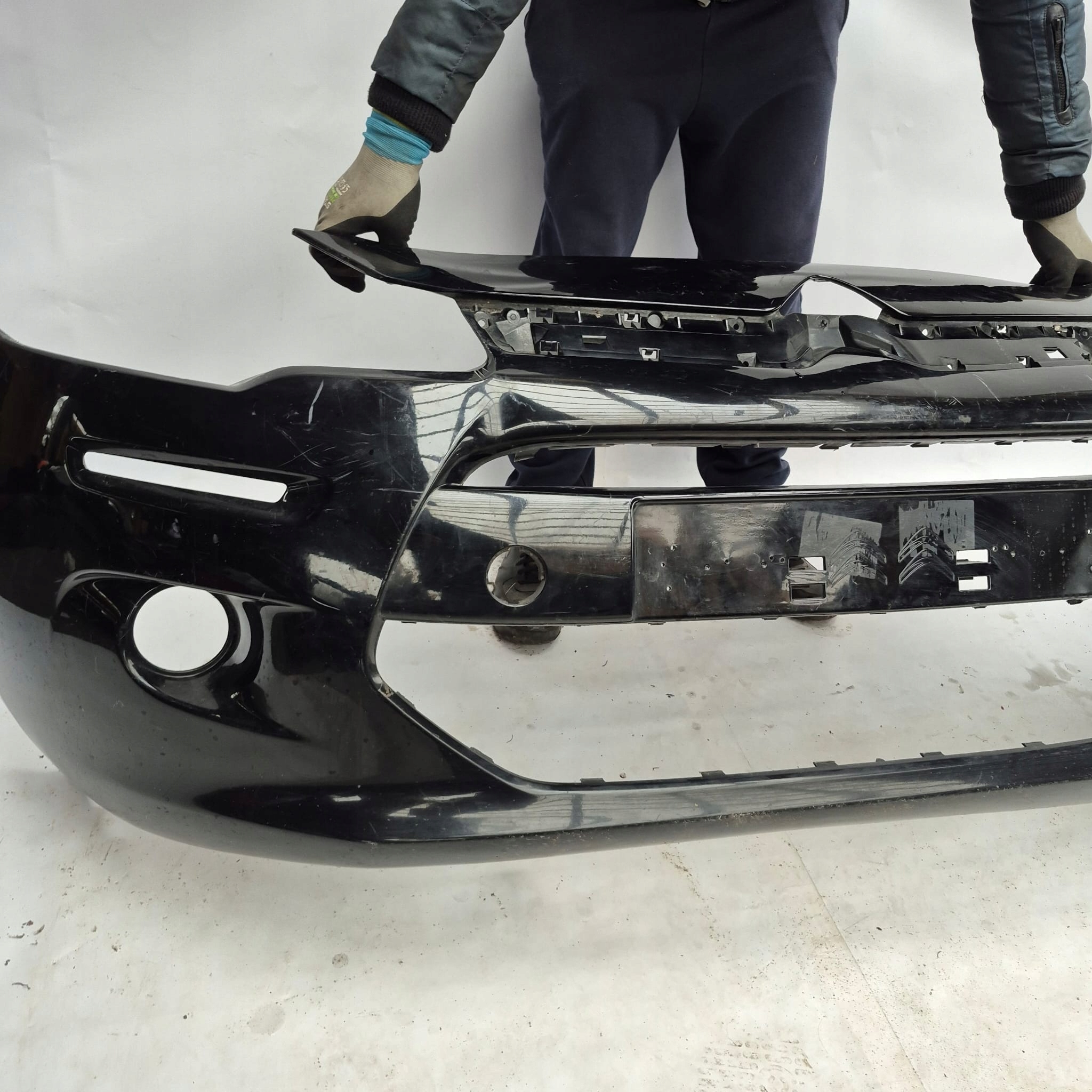 CITROEN C3 2 II LIFT nárazník předek přední