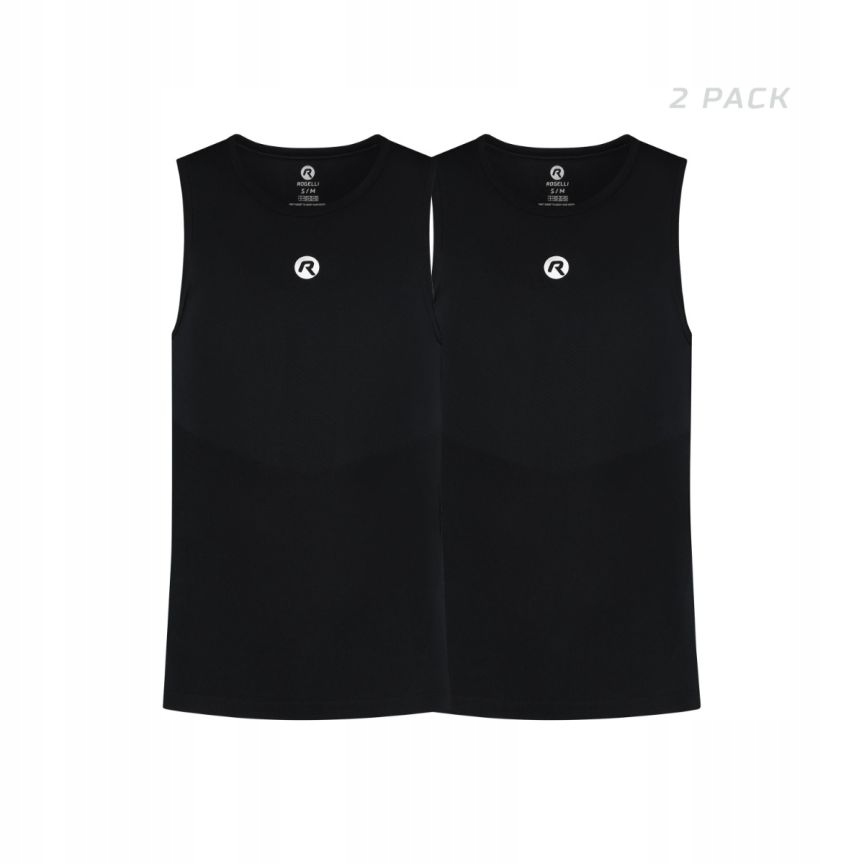 Rogelli Core II funkční termo tričko bez rukávů, 2pack
