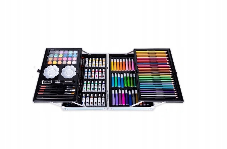 ZESTAW DO MALOWANIA DLA DZIECI Artystyczny Walizka Marka inna