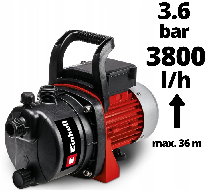 Einhell Záhradné Čerpadlo Gc-gp 6538 4180280 650W