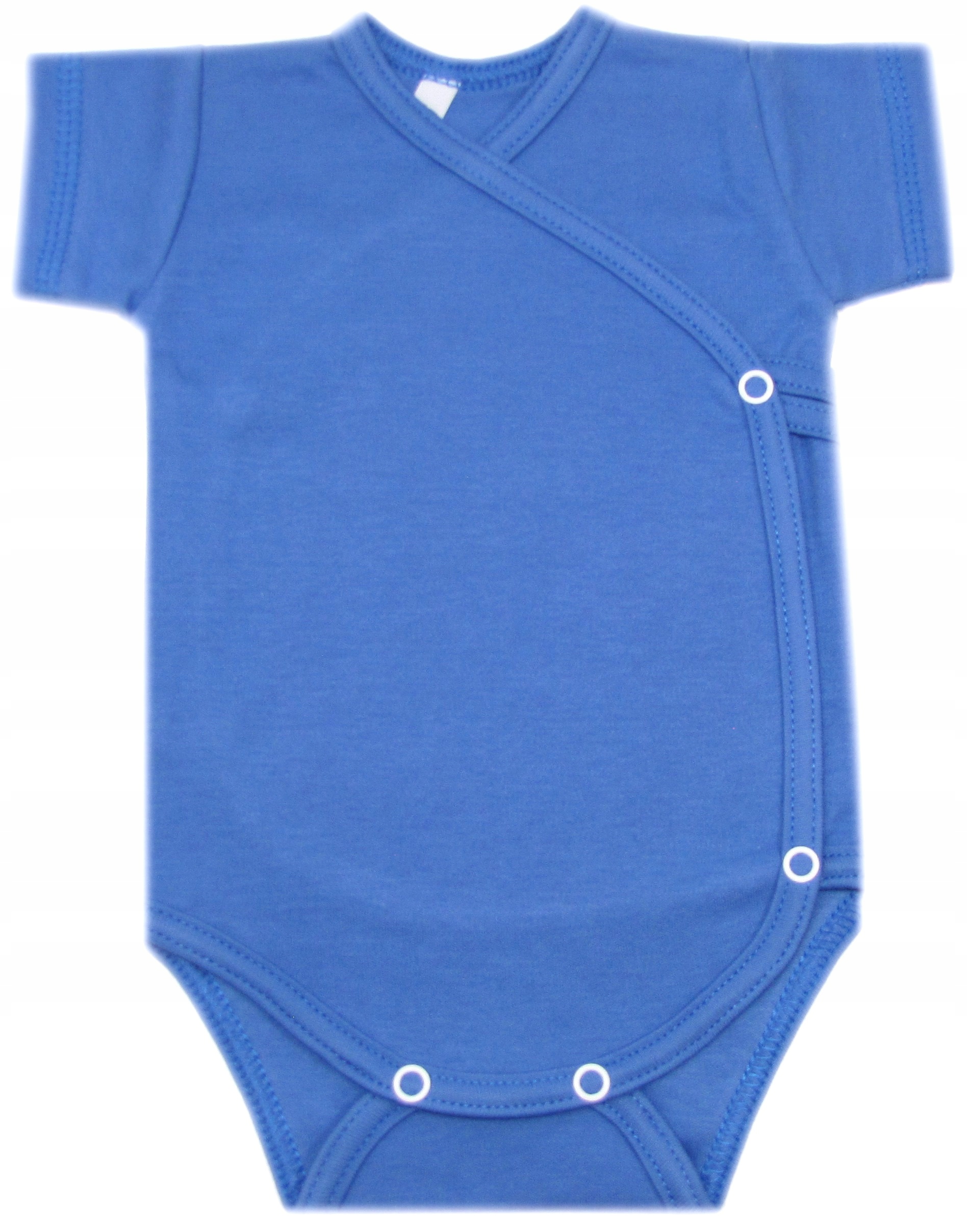 

Body Kopertowe Z Krótkim Rękawem 68 Denim /34/