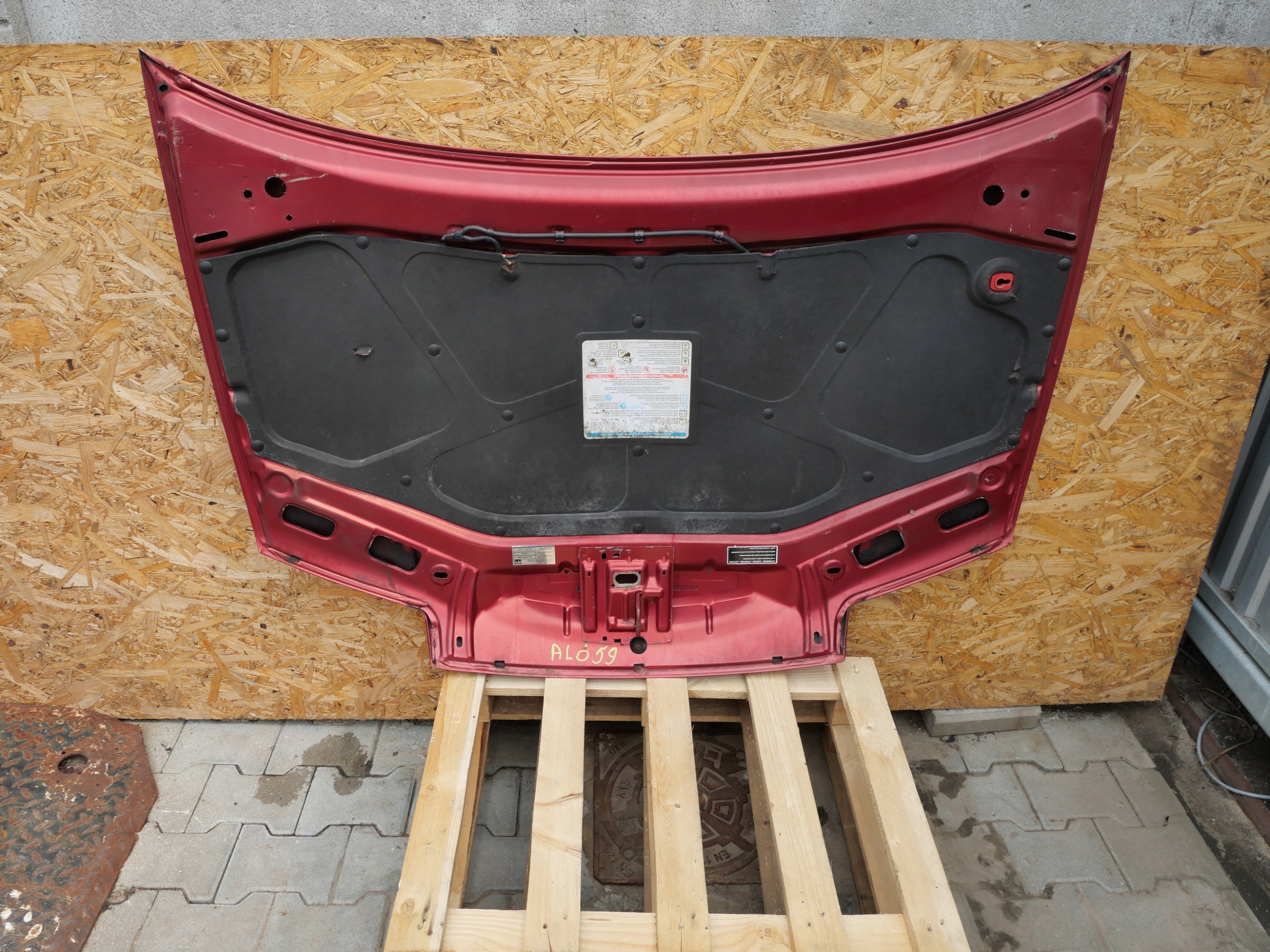 cofano FIAT PUNTO