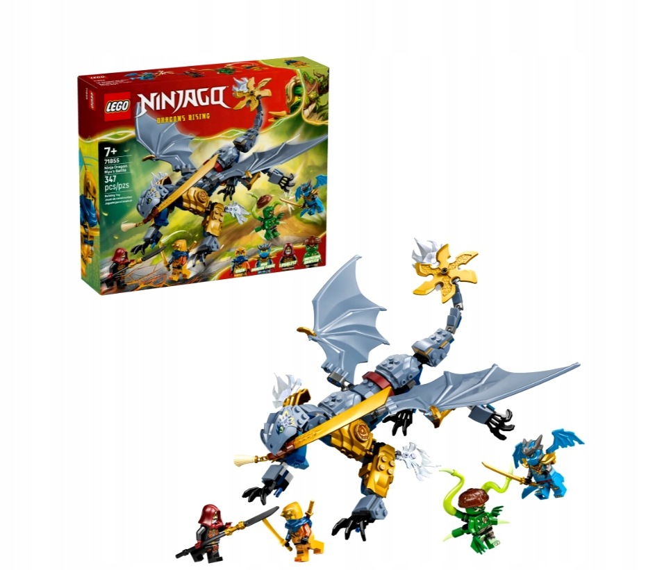 Lego 71855 Ninjago Bitva draka Riyu