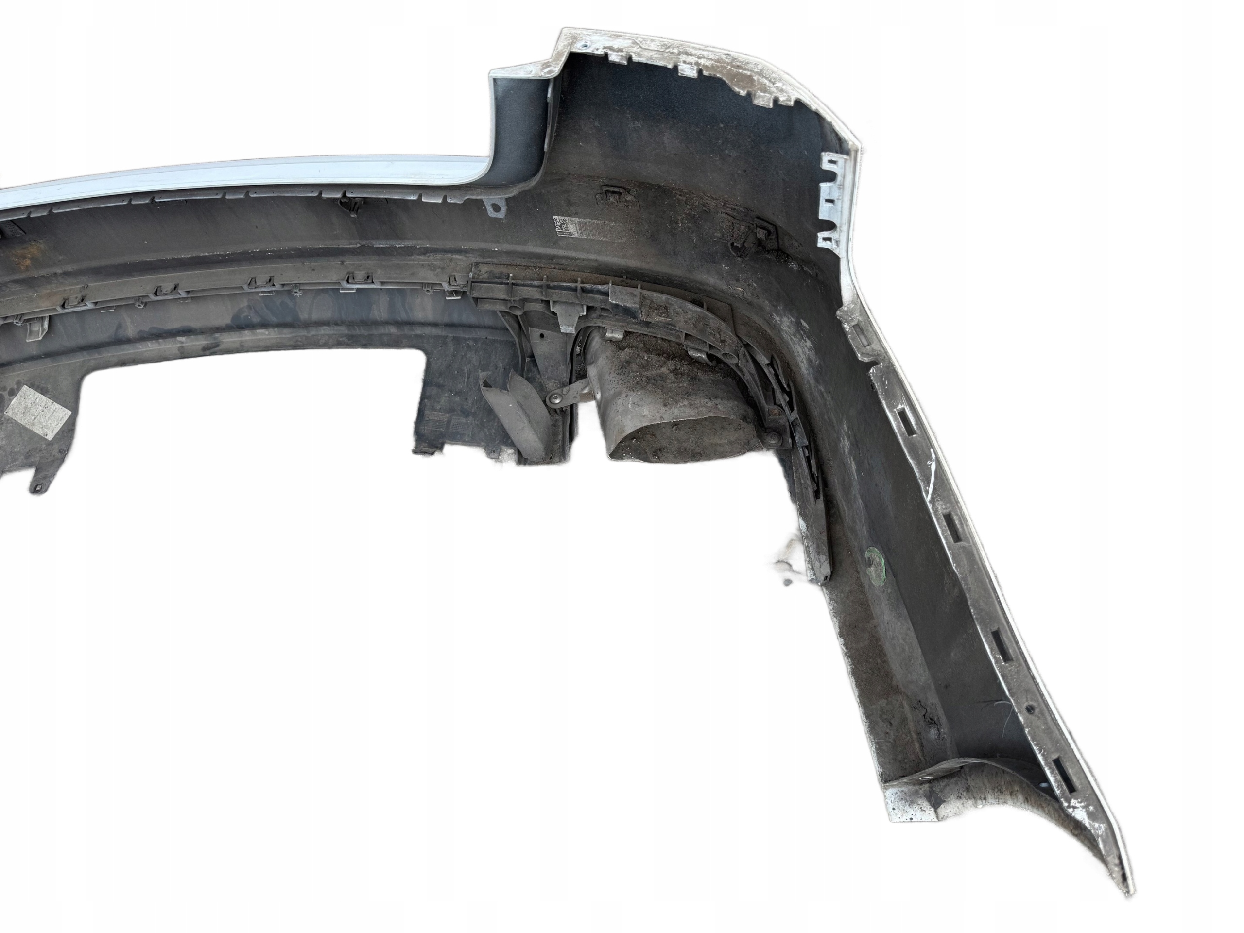 AUDI A6 C7 LIFT sedan LY9C bumper rear part 4 PDC