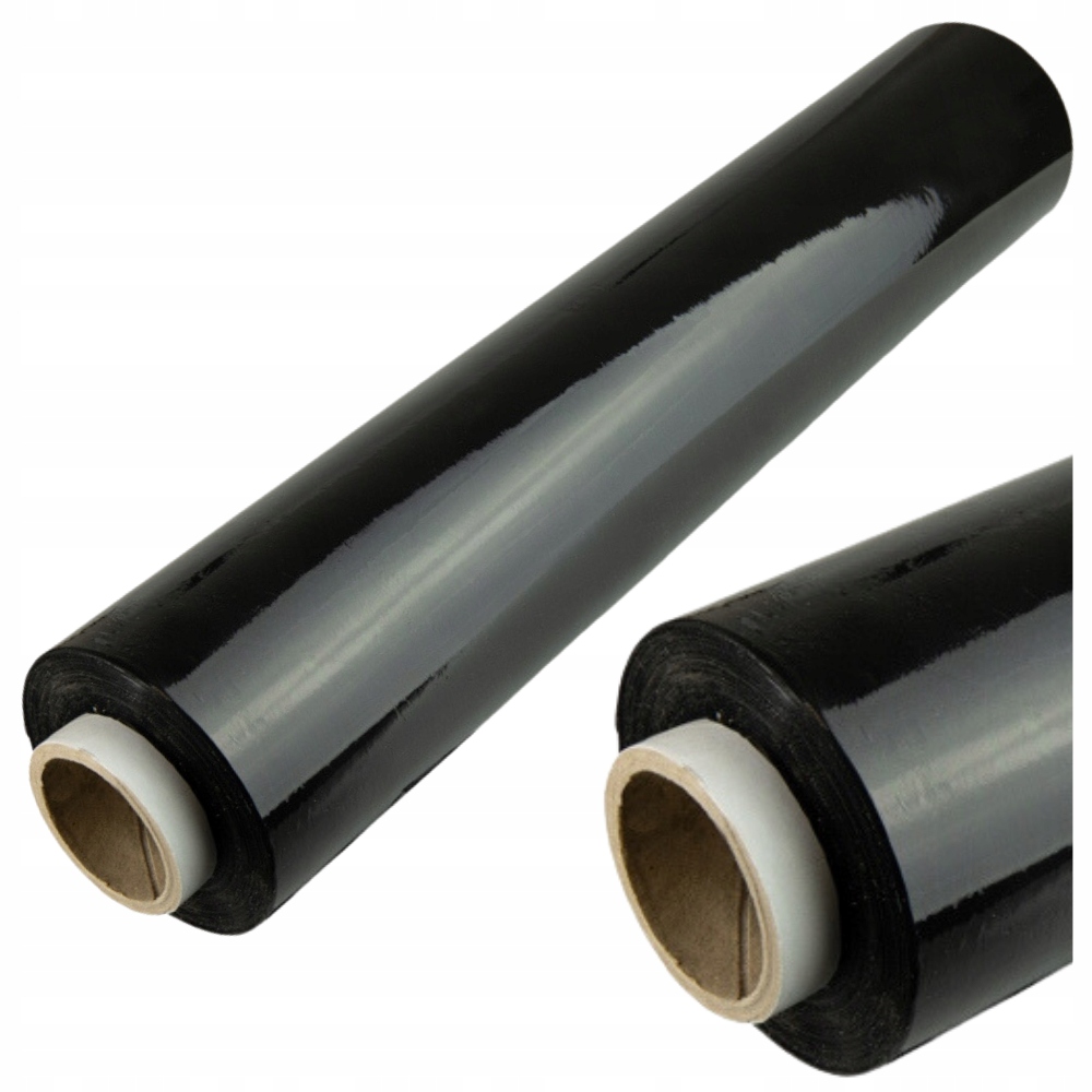 FOLIA STRECZ CZARNY 3 kg MOCNA ROLKA Marka Foltape