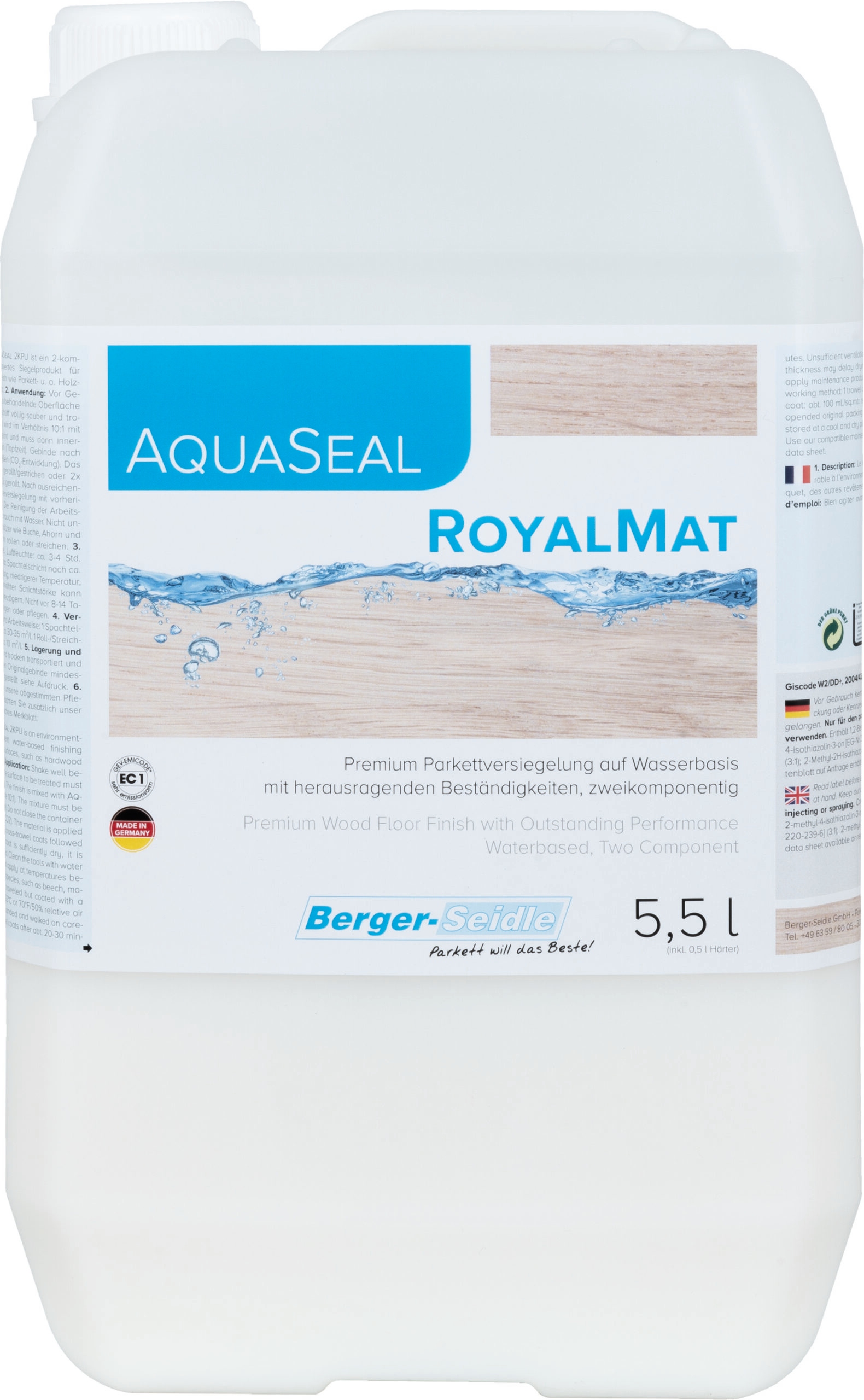 Berger AquaSeal RoyalMat 5,5 l