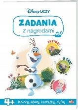 Kraina Lodu Zadania z nagrodami Disney uczy