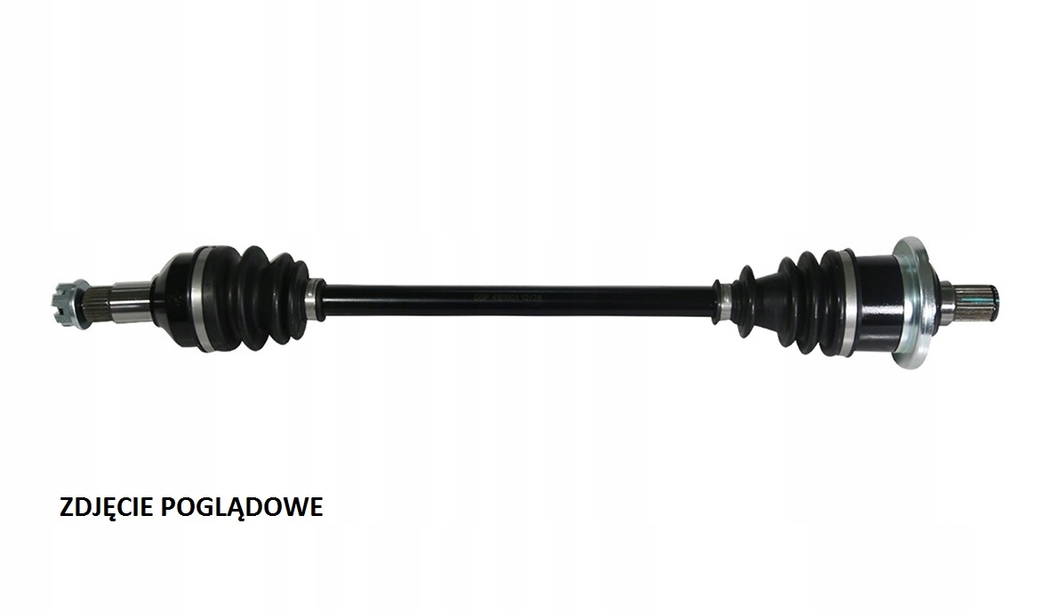 Promx Hnacia Poloos Yamaha Grizzly Yfm 660 03-08 Zadná Strana Ľavá