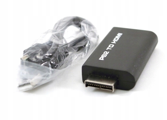 IRIS Adapter PS2 do HDMI podłącz konsolę PlayStation 2 do telewizora z HDMI
