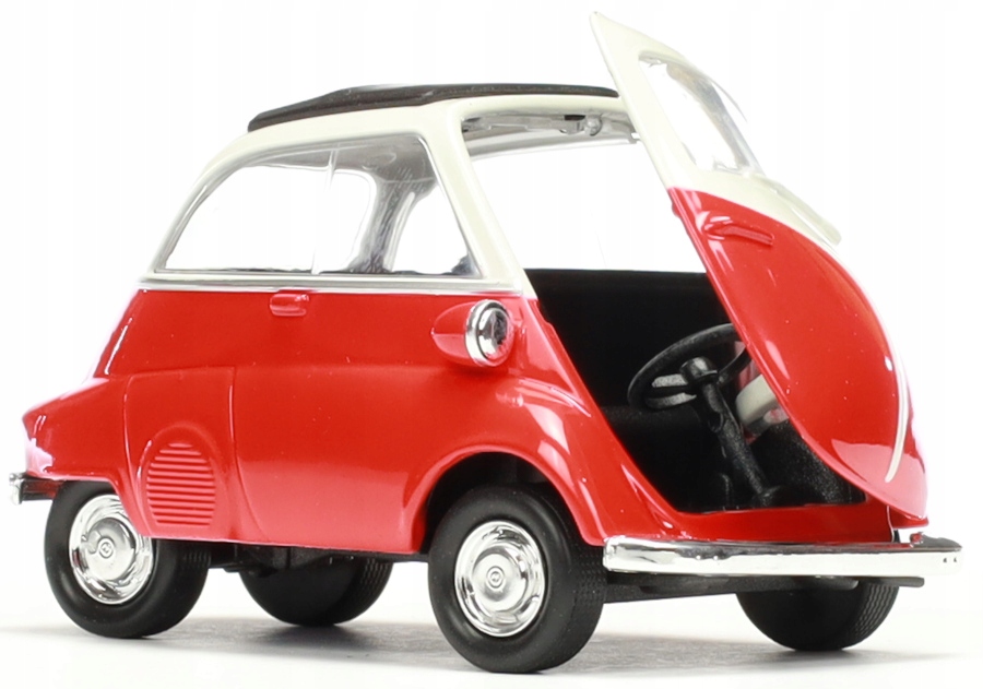 

Welly Metalowe Auto Mikrosamochód Bmw Isetta 1955