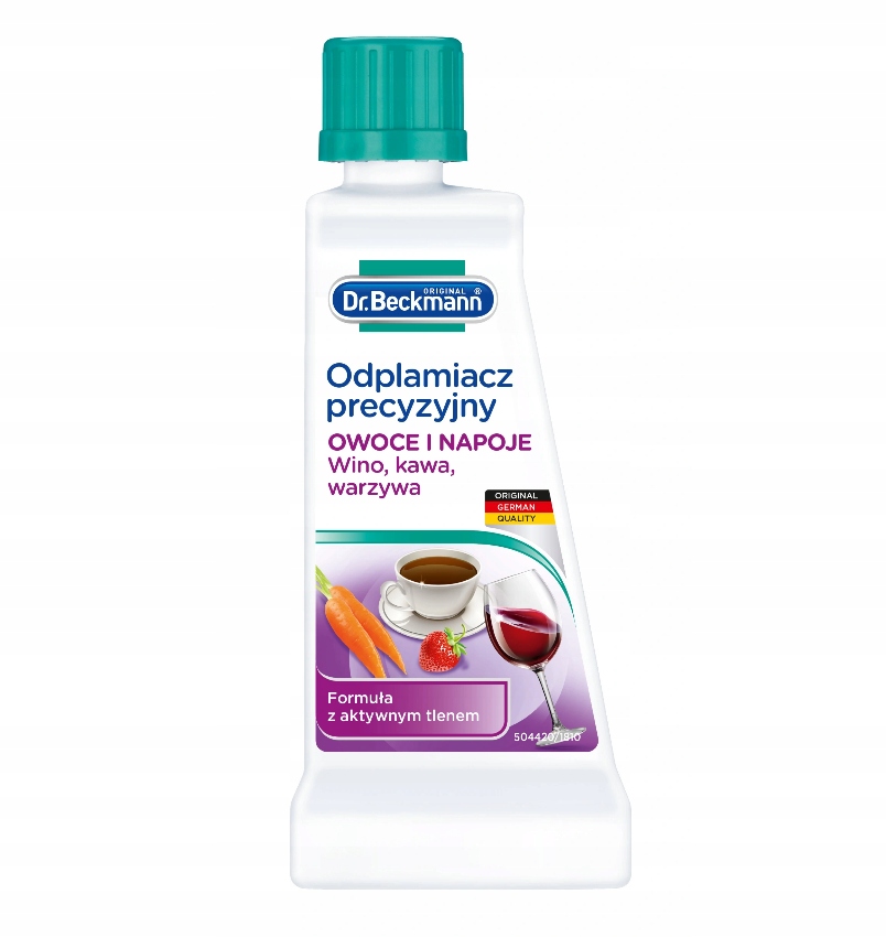 

Dr.Beckmann Odplamiacz Precyzyjny Owoce Kawa wino
