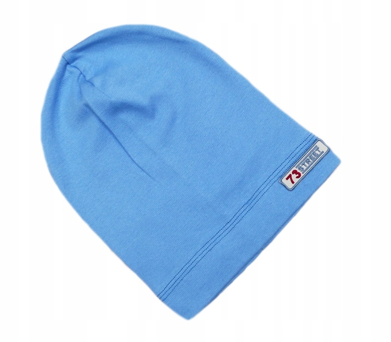 

Czapka chłopięca Smerfetka Beanie 53-56 Wiosna