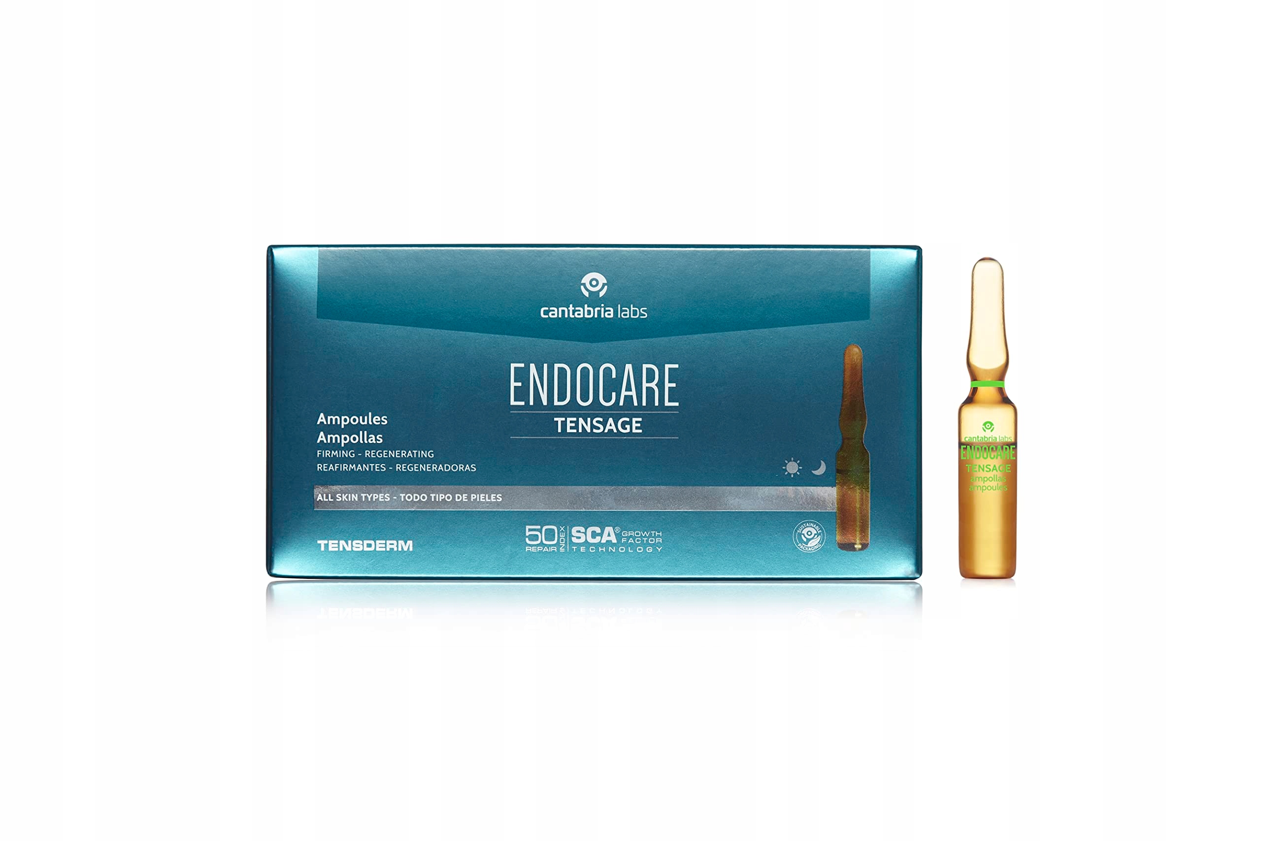 Endocare Regenerační Hydratační Ampule Na Obličej 10x2ml 1C47