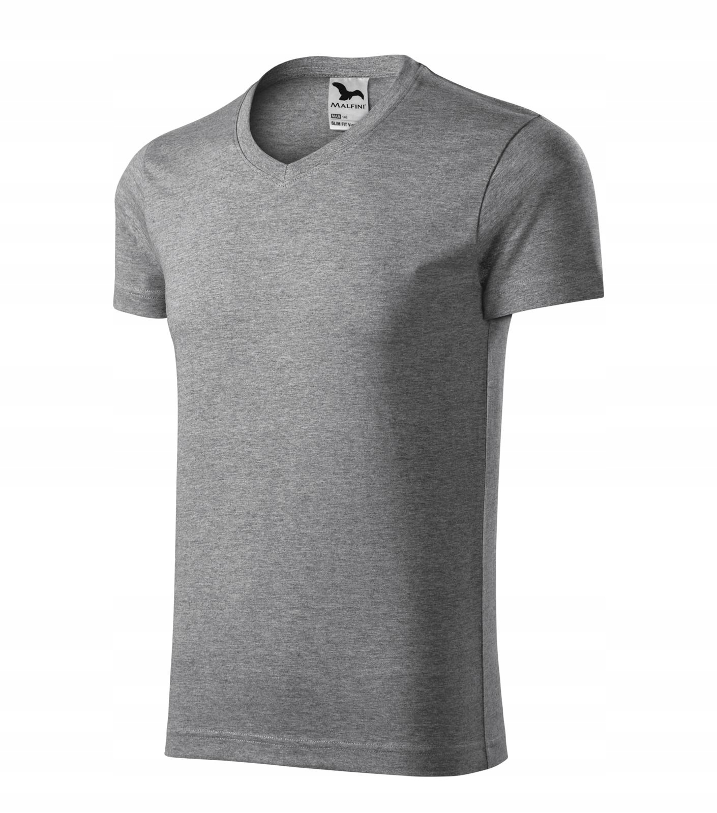 

Elegancka koszulka męska T-shirt Malfini 146 L