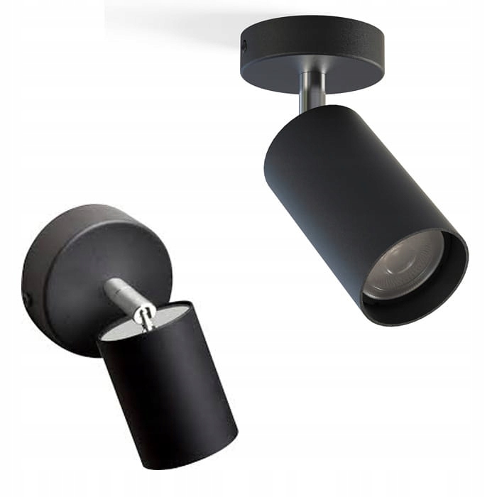 Nowodvorski Lampa Eye Spot Black I nástěnná 6018