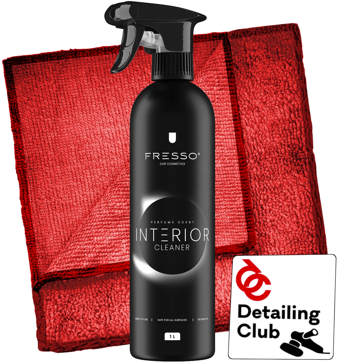 

Fresso Interior Cleaner Czyszczenie plastików 1L