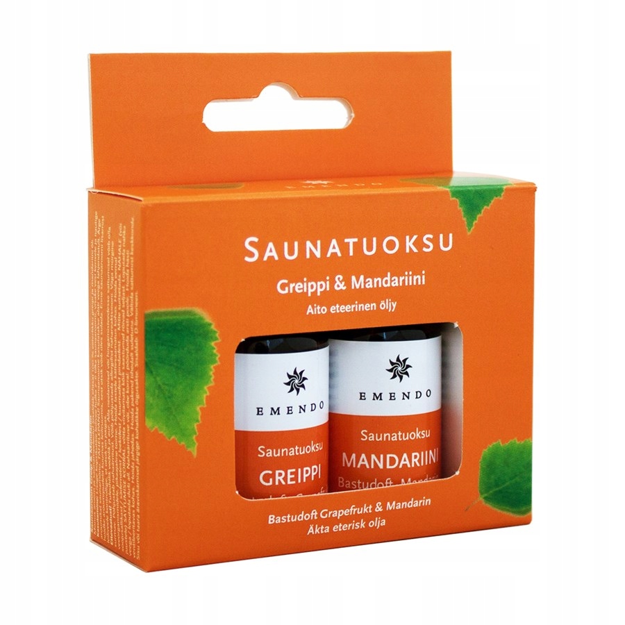 

Olejki Do Sauny Emendo Grapefruit MANDARYNKA2X10ML