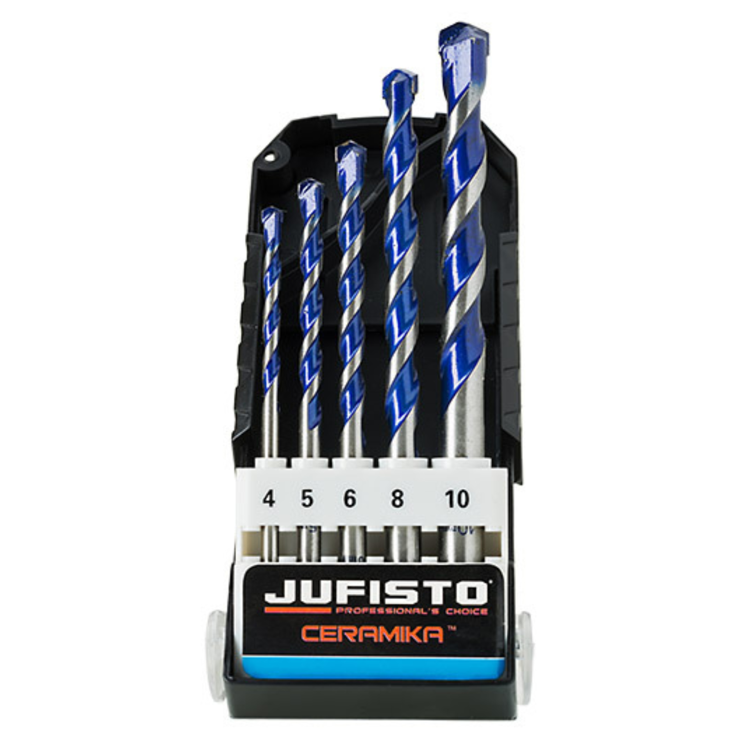 WIERTŁA WIERTŁO DO CERAMIKI PŁYTEK GRESU ZESTAW Stan opakowania oryginalne