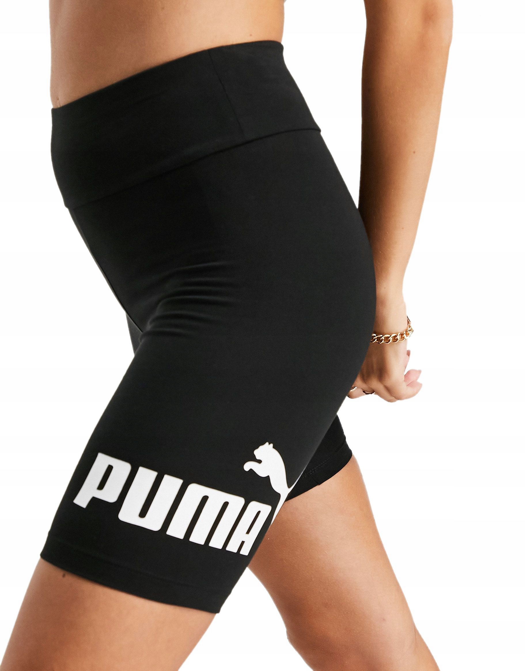

Puma Szorty Damskie Krótkie 1/2 Wysoki Stan S