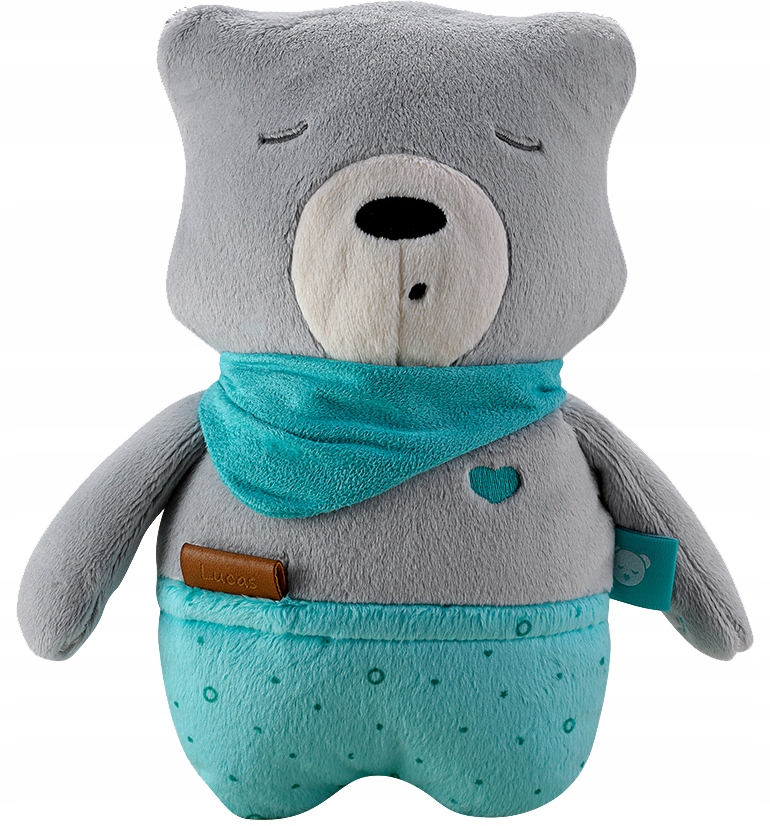 SZUMISIE SZUMIŚ LUCAS SZUMIĄCY MIŚ NA KOLKI+GRYZAK EAN (GTIN) 5907522820954