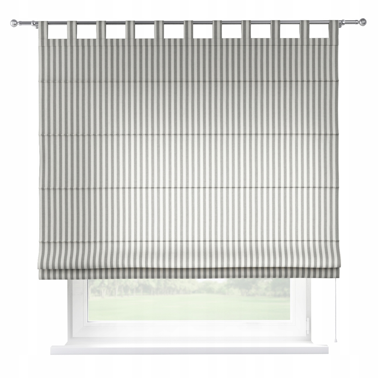 Hotová římská roleta Verona 110 x 150 cm černá