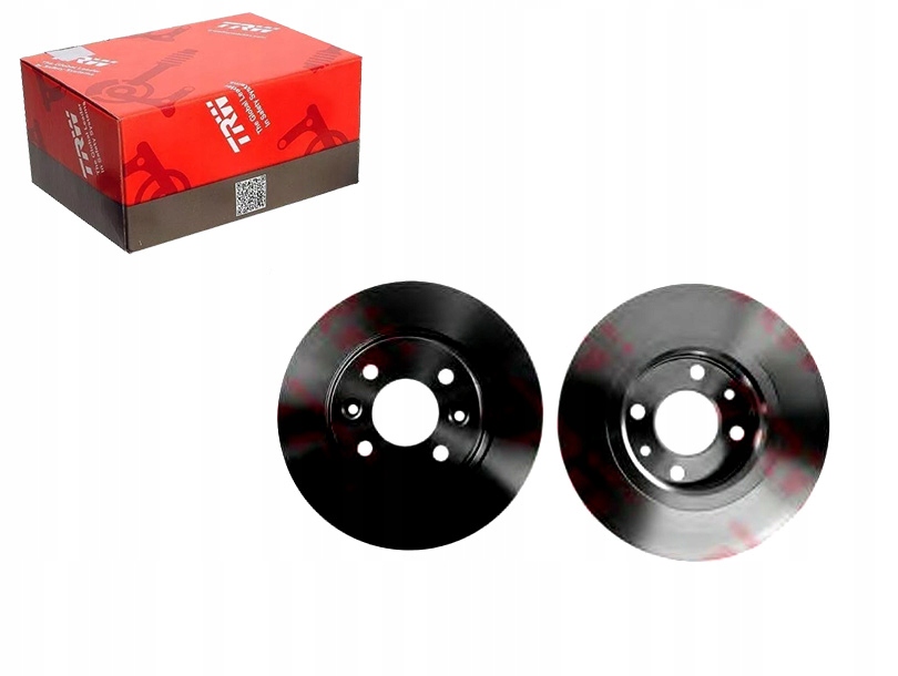 Kotouče 2KS Dacia Přední Logan Trw