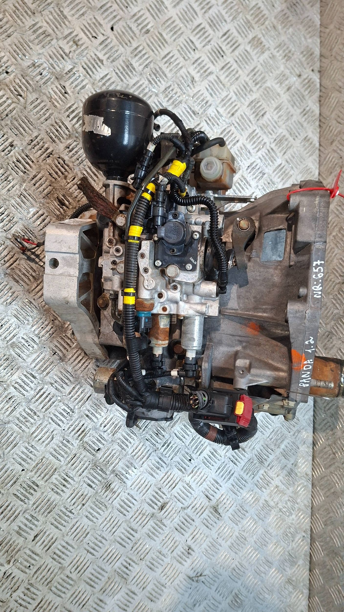scatola cambio SELESPEED FIAT PANDA II 1.2 8V 2008