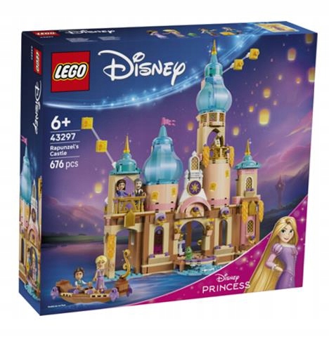 Lego(r) Disney 43297 Zámek Rošťáci