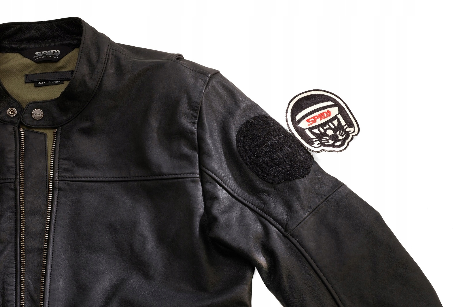 SPIDI Originals Leather Man vintage r. 48 OD RĘKI! Rozmiar 48