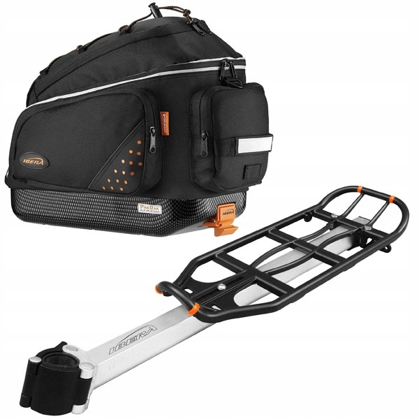Zestaw Torba Bagażnik Na Sztycę Ibera na Click
