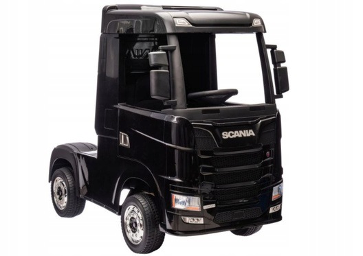 Auto Na Akumulator Scania 500R HL698 Czarne 4x4