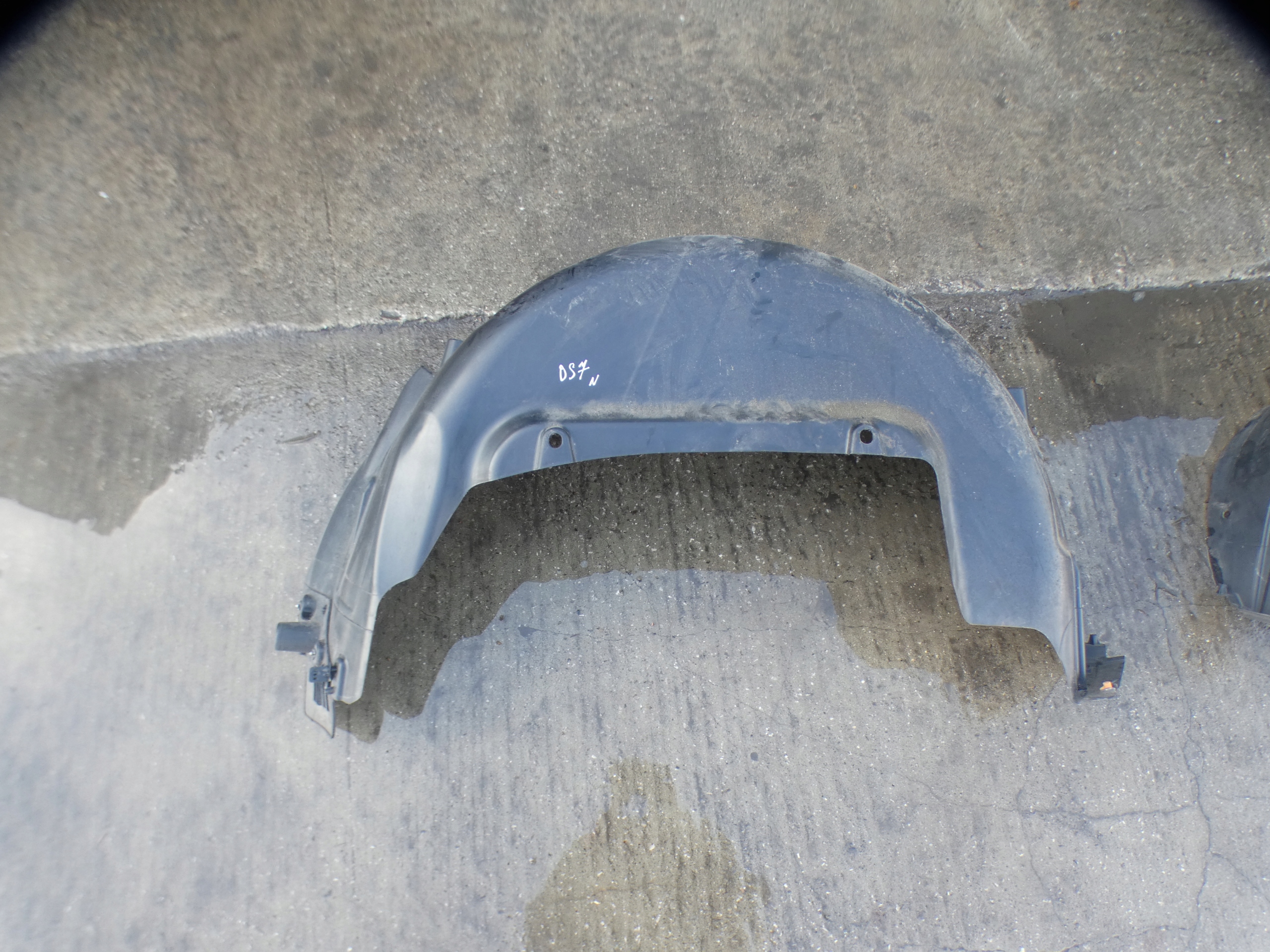 mudguard rear part right CITROEN DS7
