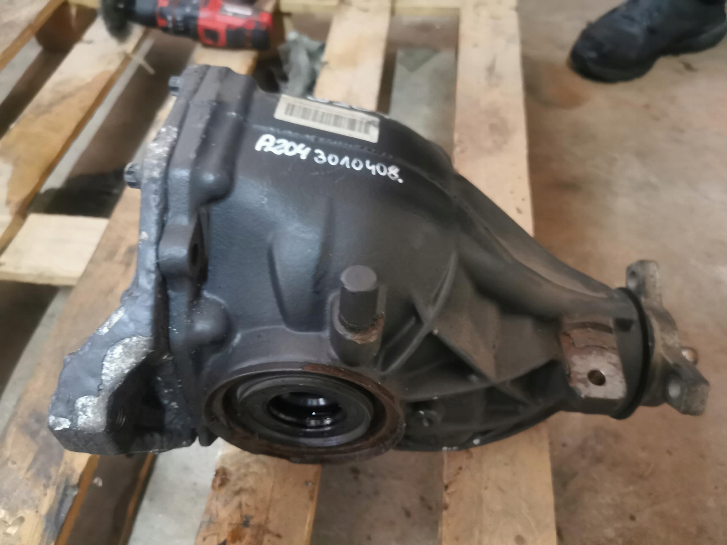 differential diff rear part MERCEDES C-KLASA W204 2.2 CDI 2073500514