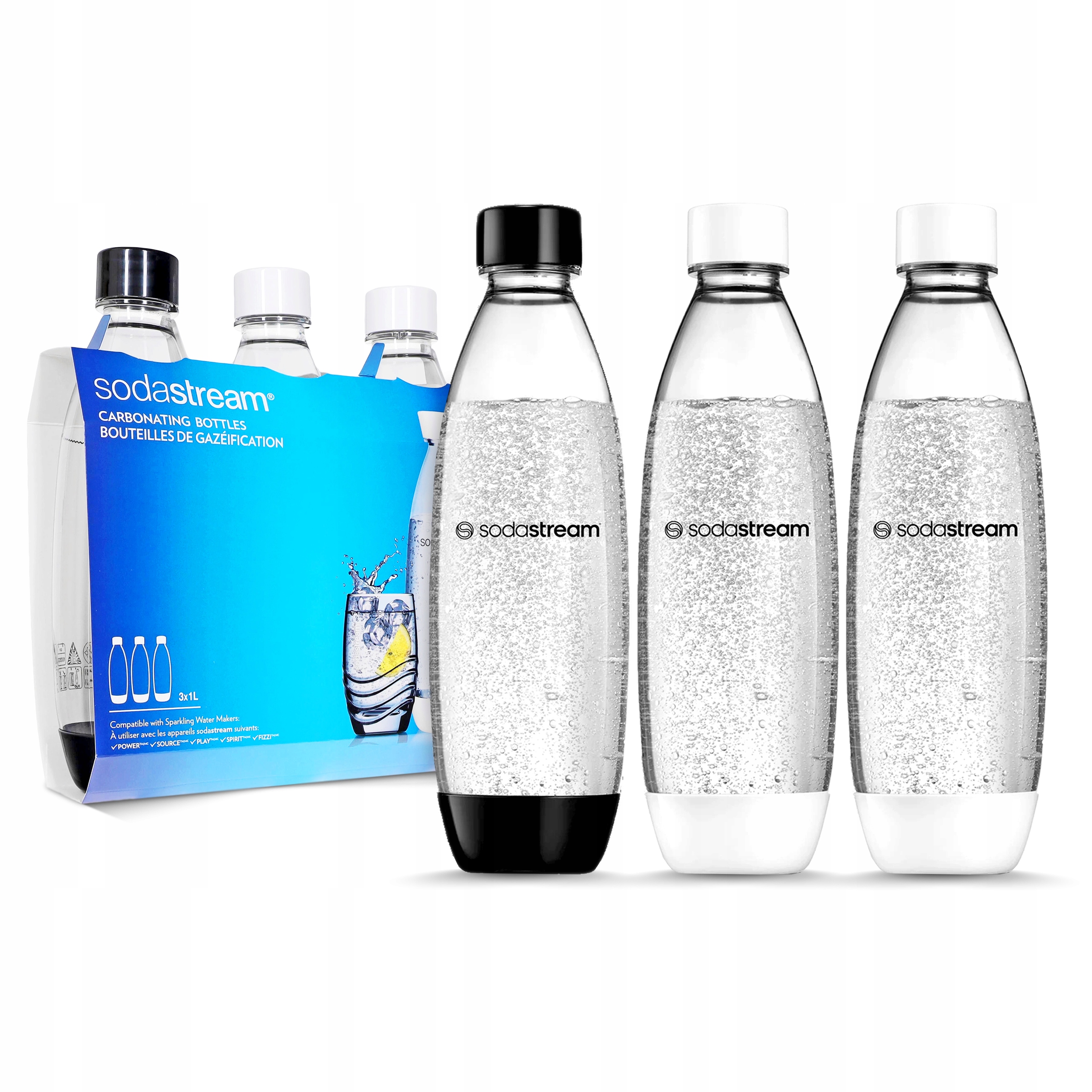 Fľaše SodaStream 1000 ml 3 ks