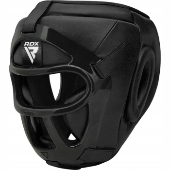 Kask bokserski treningowy RDX Combox T1 czarny