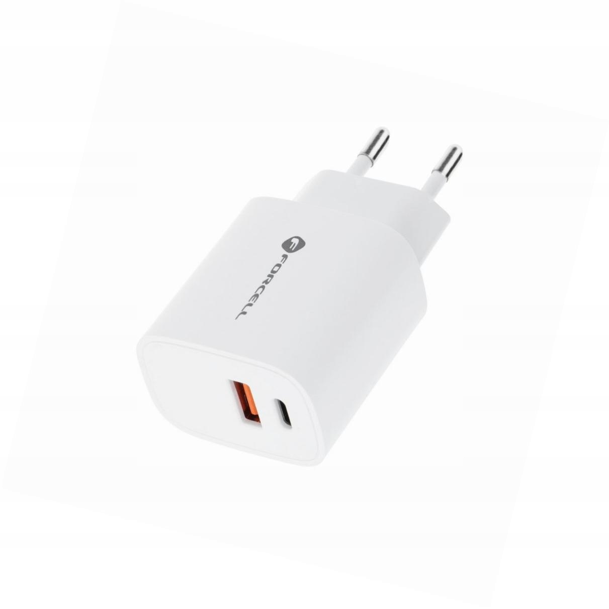 Szybka ładowarka 30W kostka 2 wejścia z kablem Usb-c do Samsung A33 5G