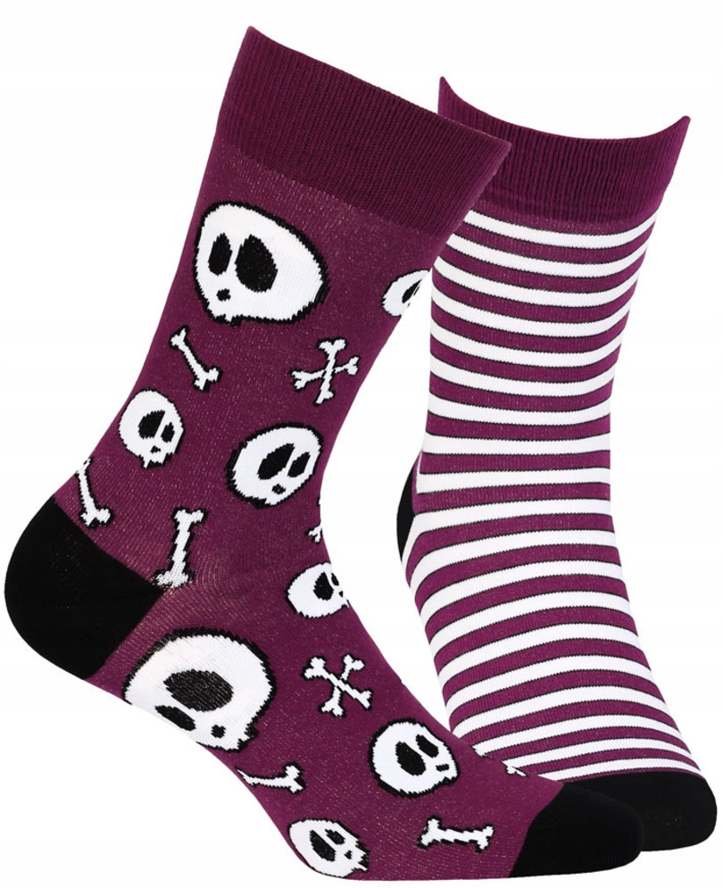 

Wola skarpety nie do Pary Funky czachy 089 # 39-42