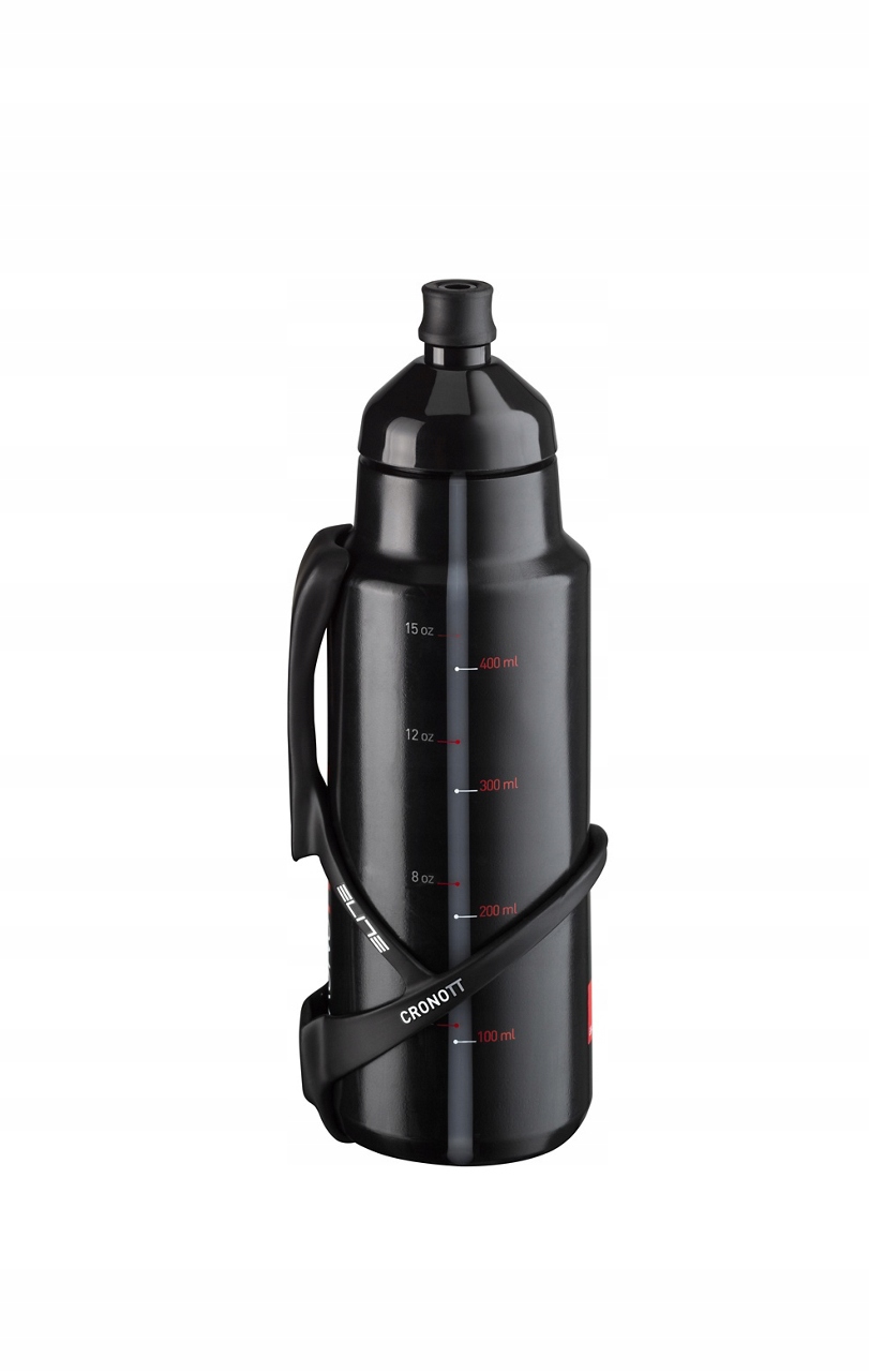 Zestaw Elite Crono TT koszyk/bidon 400