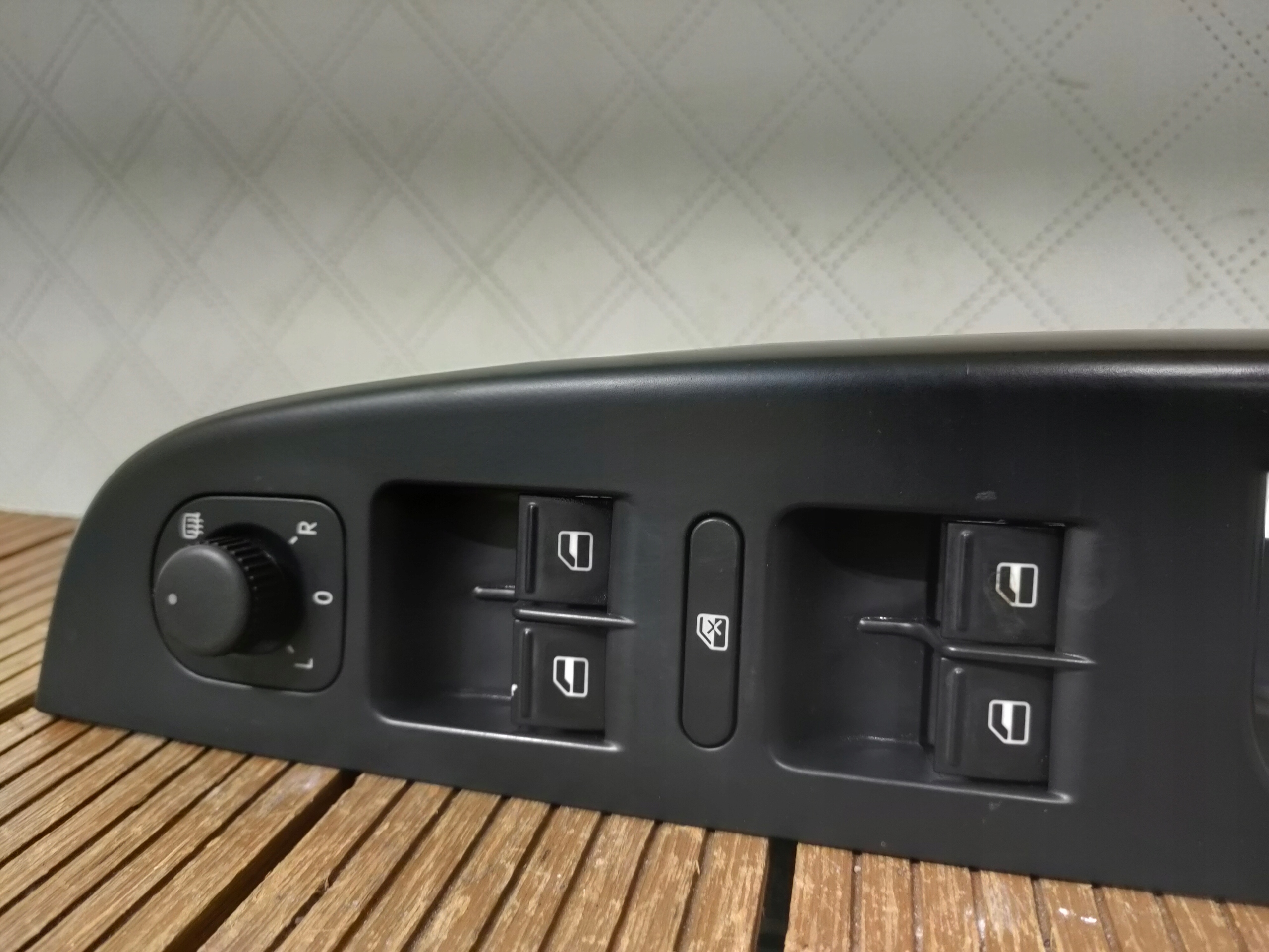 VW GOLF VI 08-13 PANEL window control switch driver´s 1K4959857B