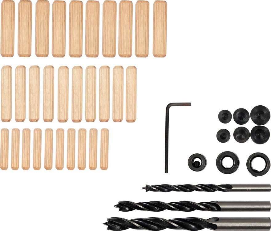 

Znaczniki Wiertła Do Połączeń Kołkowych 43 Szt.