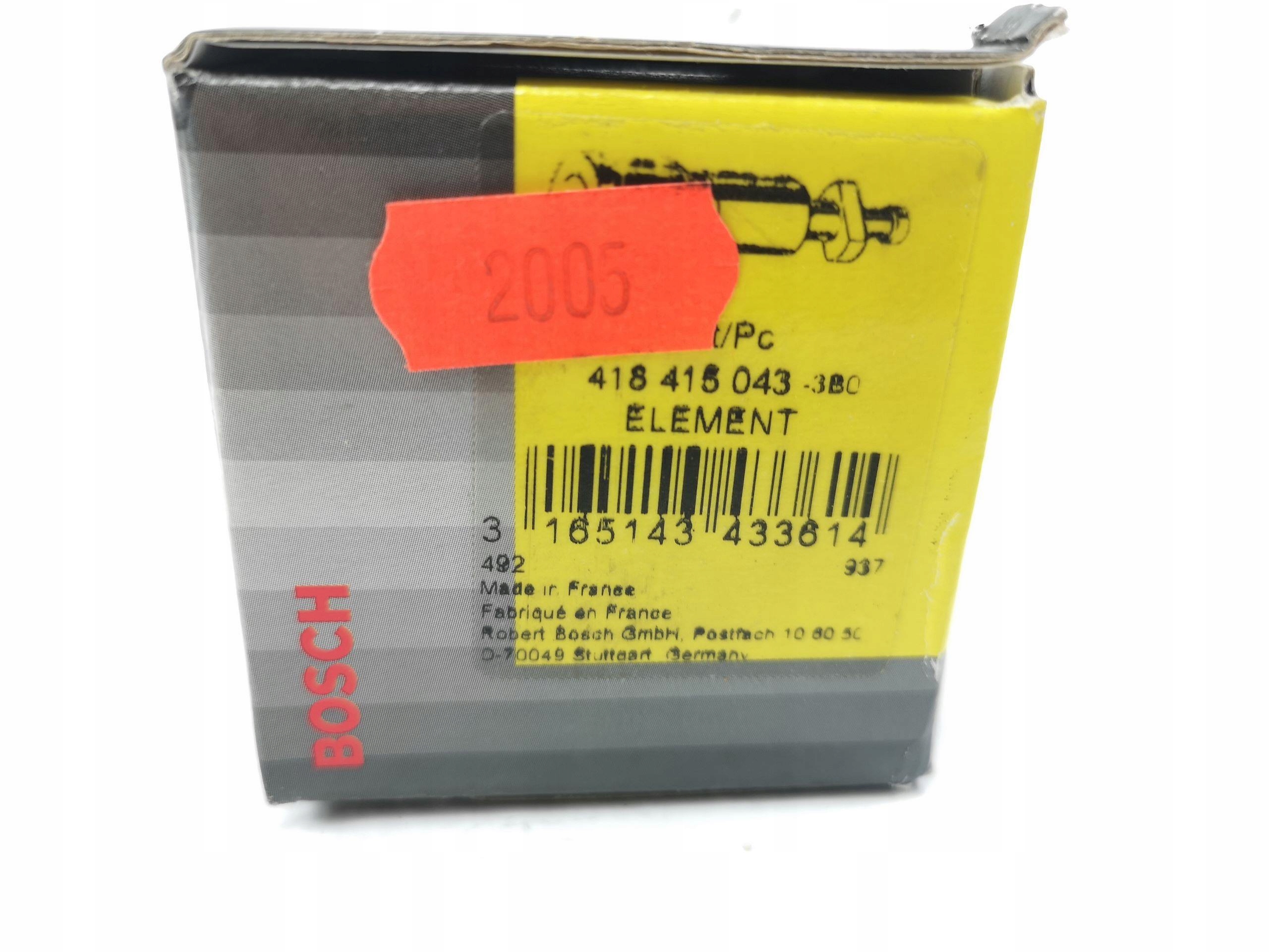 SEKCJA POMPY BOSCH RENAULT SE 160 Midliner 5.5 86- / 4184150433B0